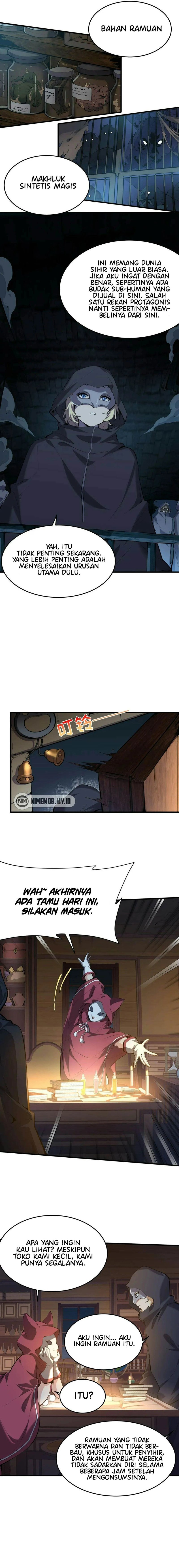The Yellow-haired Villain in Female Main Character’s Novel wants Happiness Chapter 03 Gambar 10