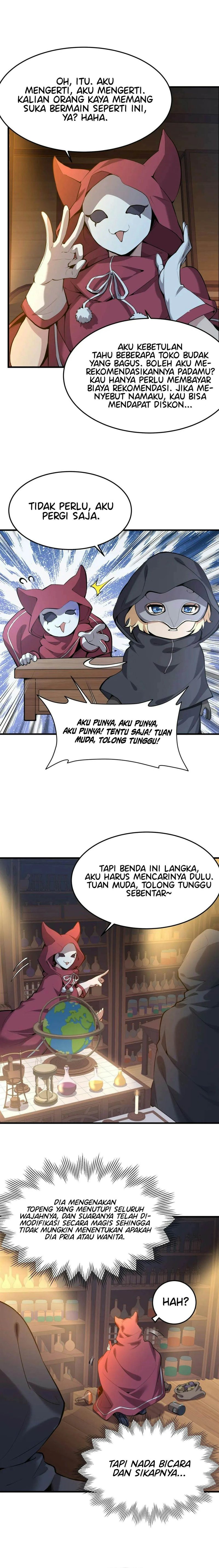 The Yellow-haired Villain in Female Main Character’s Novel wants Happiness Chapter 03 Gambar 11