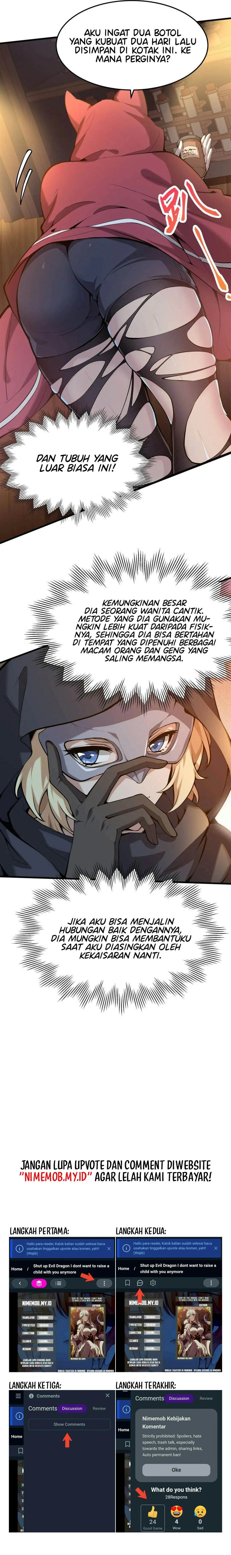 The Yellow-haired Villain in Female Main Character’s Novel wants Happiness Chapter 03 Gambar 12