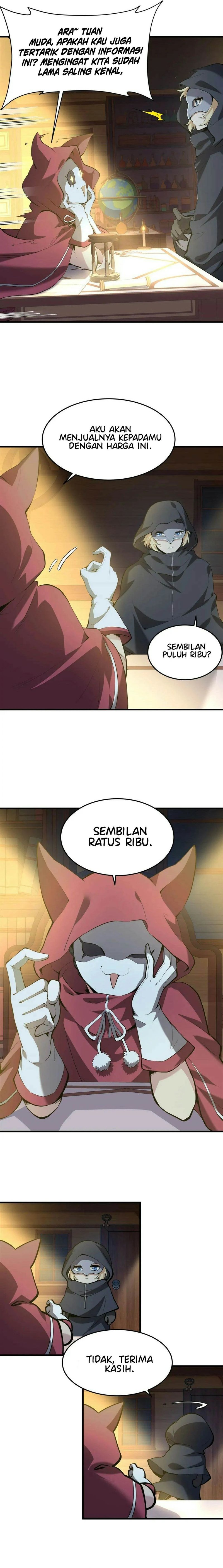 The Yellow-haired Villain in Female Main Character’s Novel wants Happiness Chapter 04 Gambar 7