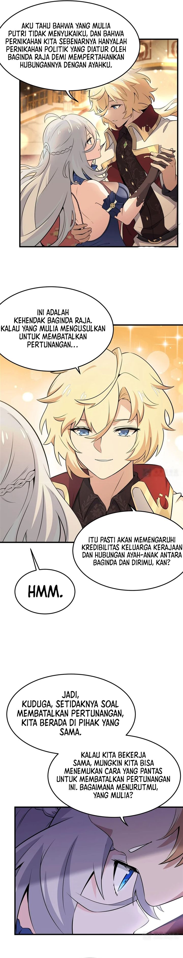 The Yellow-haired Villain in Female Main Character’s Novel wants Happiness Chapter 06 Gambar 2