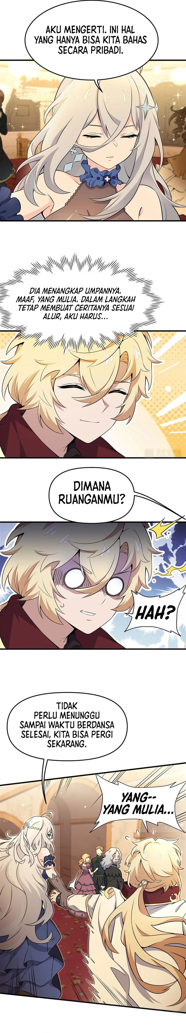 The Yellow-haired Villain in Female Main Character’s Novel wants Happiness Chapter 06 Gambar 3