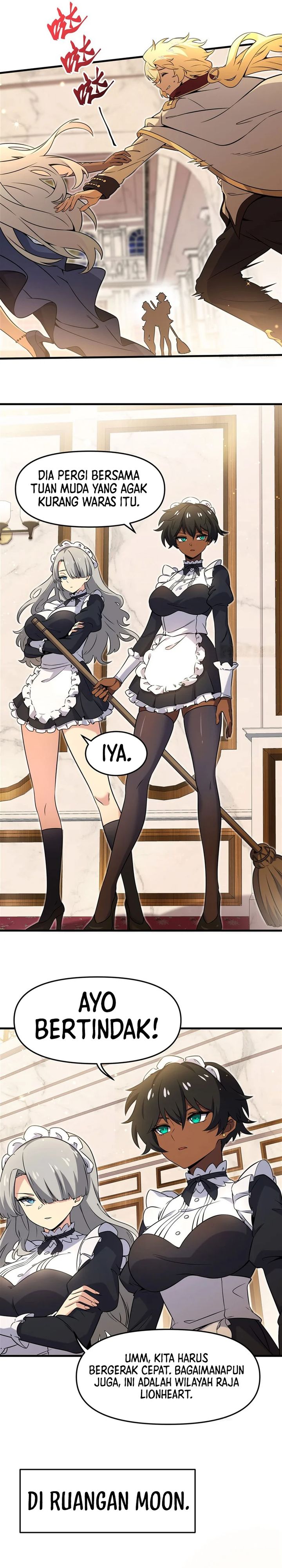 The Yellow-haired Villain in Female Main Character’s Novel wants Happiness Chapter 06 Gambar 4