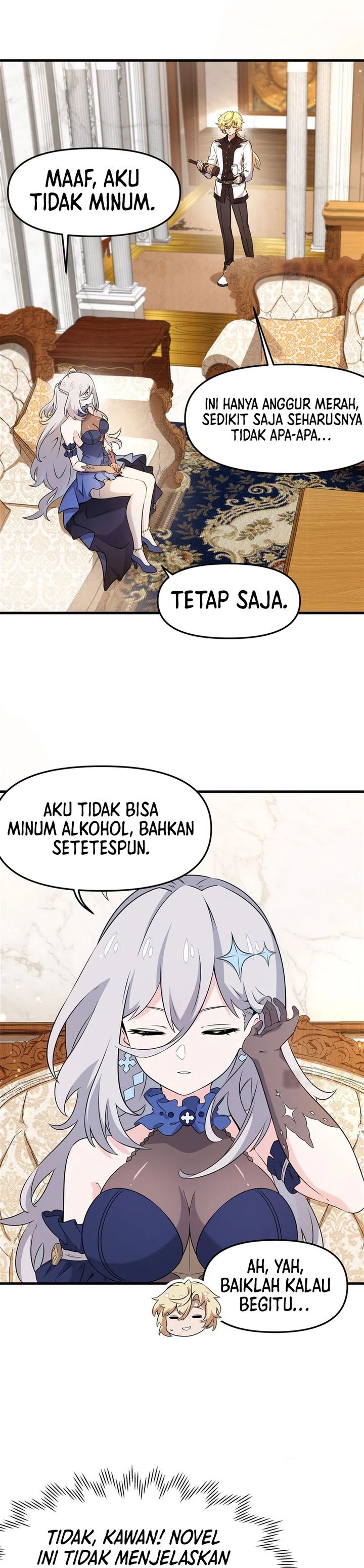 The Yellow-haired Villain in Female Main Character’s Novel wants Happiness Chapter 06 Gambar 5