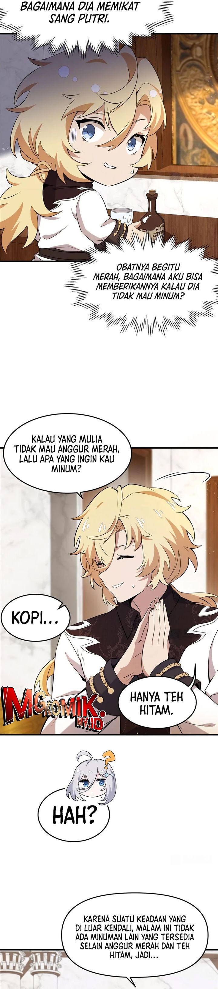 The Yellow-haired Villain in Female Main Character’s Novel wants Happiness Chapter 06 Gambar 6