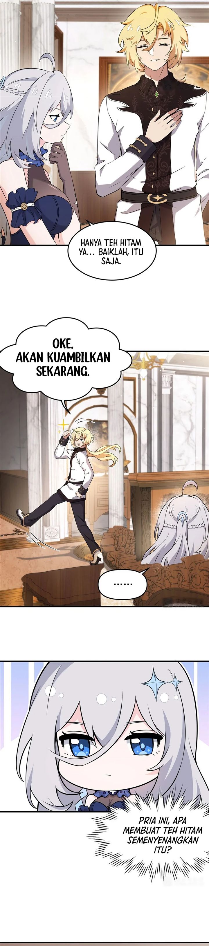The Yellow-haired Villain in Female Main Character’s Novel wants Happiness Chapter 06 Gambar 7