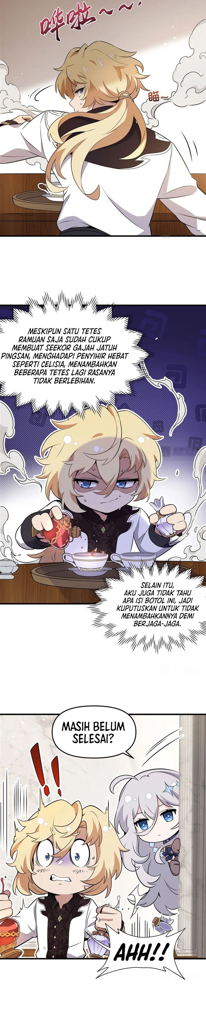 The Yellow-haired Villain in Female Main Character’s Novel wants Happiness Chapter 06 Gambar 8