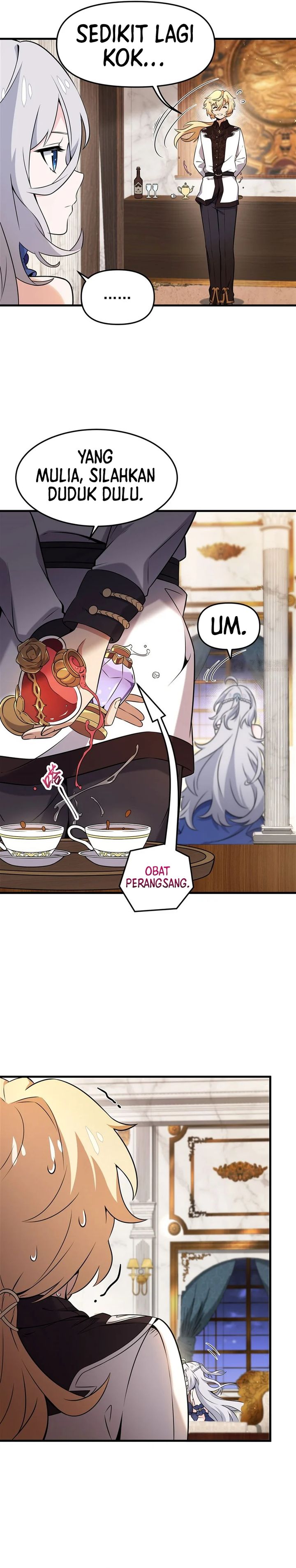 The Yellow-haired Villain in Female Main Character’s Novel wants Happiness Chapter 06 Gambar 9