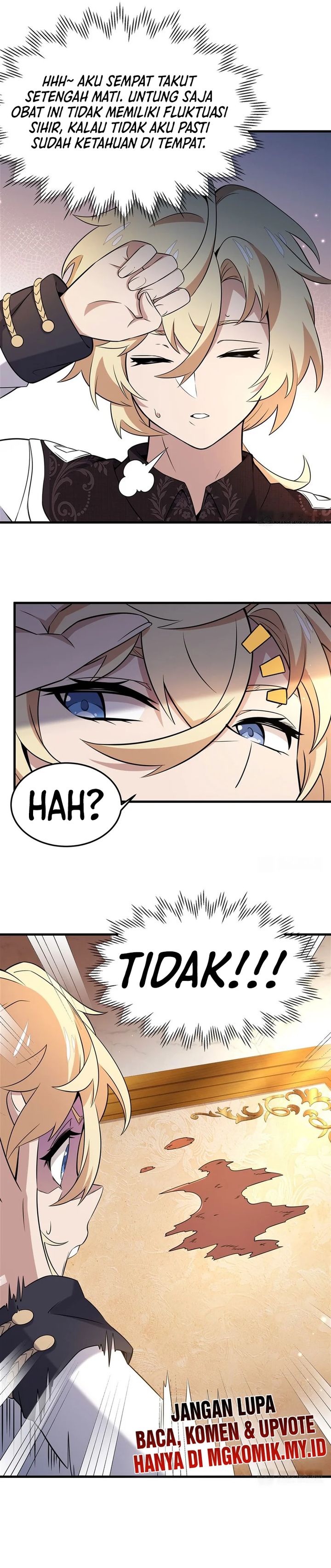 The Yellow-haired Villain in Female Main Character’s Novel wants Happiness Chapter 06 Gambar 10