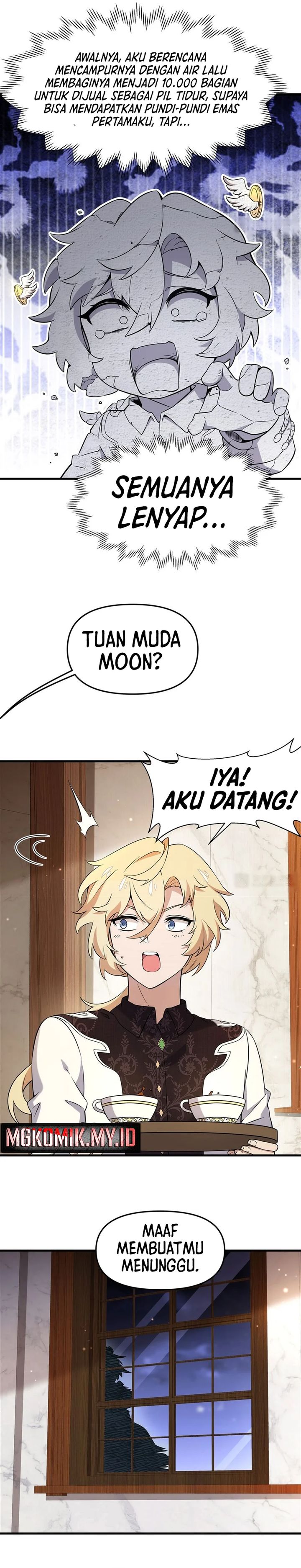 The Yellow-haired Villain in Female Main Character’s Novel wants Happiness Chapter 06 Gambar 11