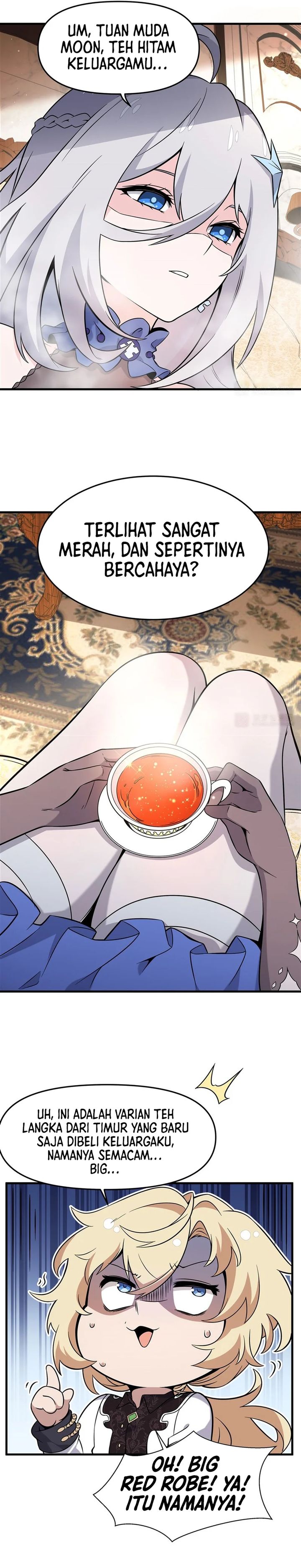 The Yellow-haired Villain in Female Main Character’s Novel wants Happiness Chapter 06 Gambar 12