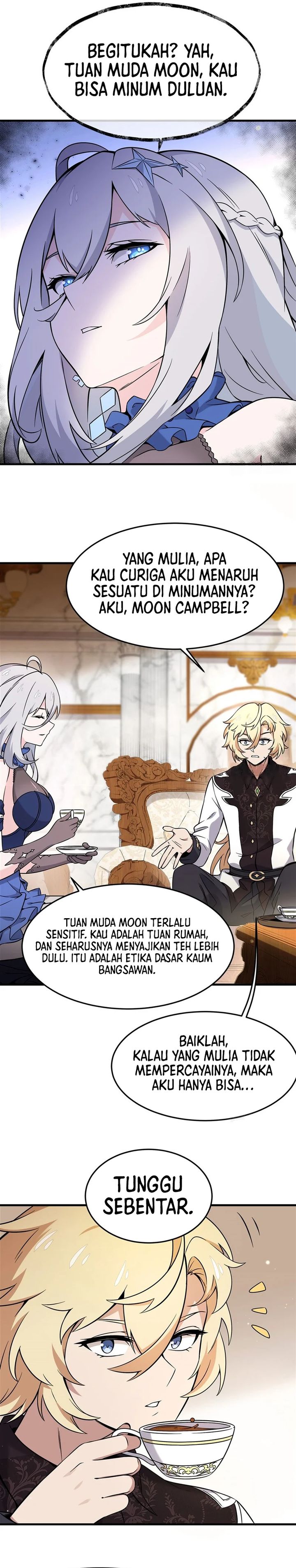 The Yellow-haired Villain in Female Main Character’s Novel wants Happiness Chapter 06 Gambar 13