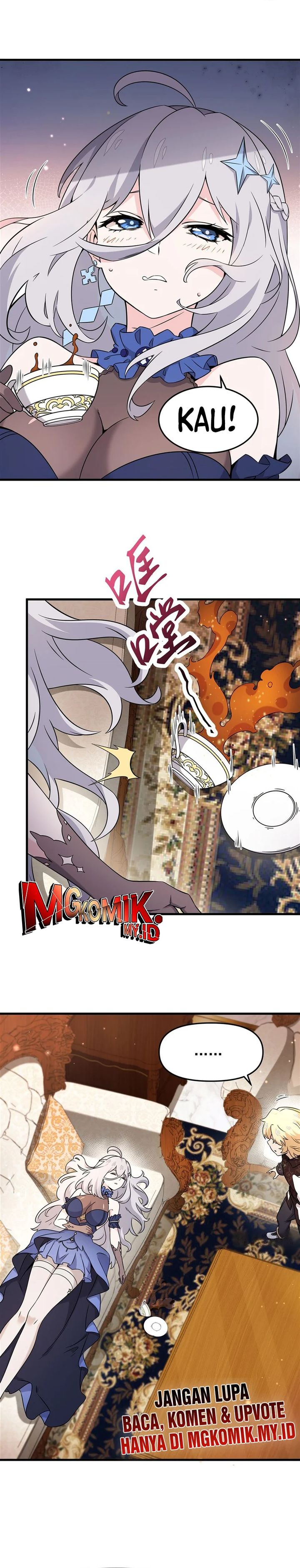 The Yellow-haired Villain in Female Main Character’s Novel wants Happiness Chapter 06 Gambar 15