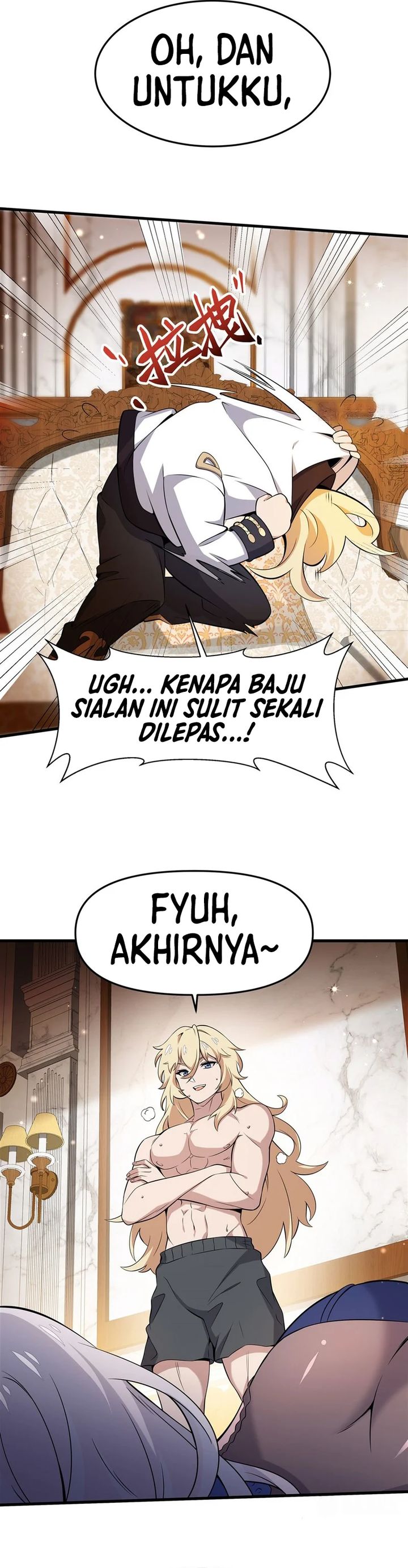 The Yellow-haired Villain in Female Main Character’s Novel wants Happiness Chapter 06 Gambar 17