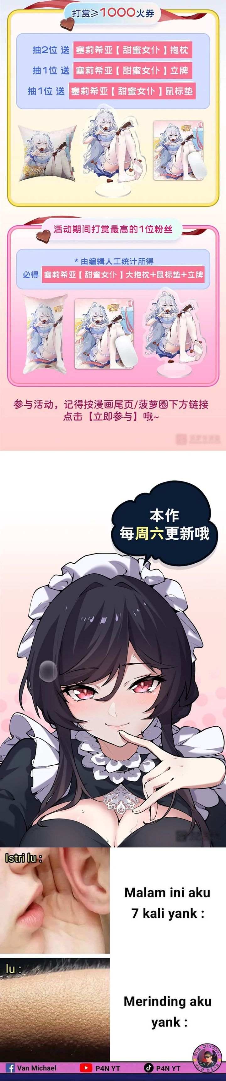 The Yellow-haired Villain in Female Main Character’s Novel wants Happiness Chapter 06 Gambar 20