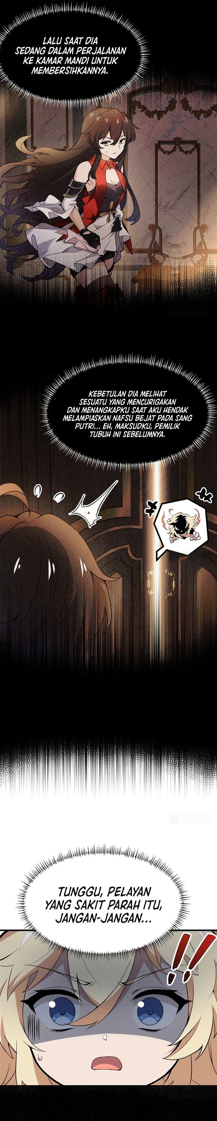 The Yellow-haired Villain in Female Main Character’s Novel wants Happiness Chapter 07 Gambar 3