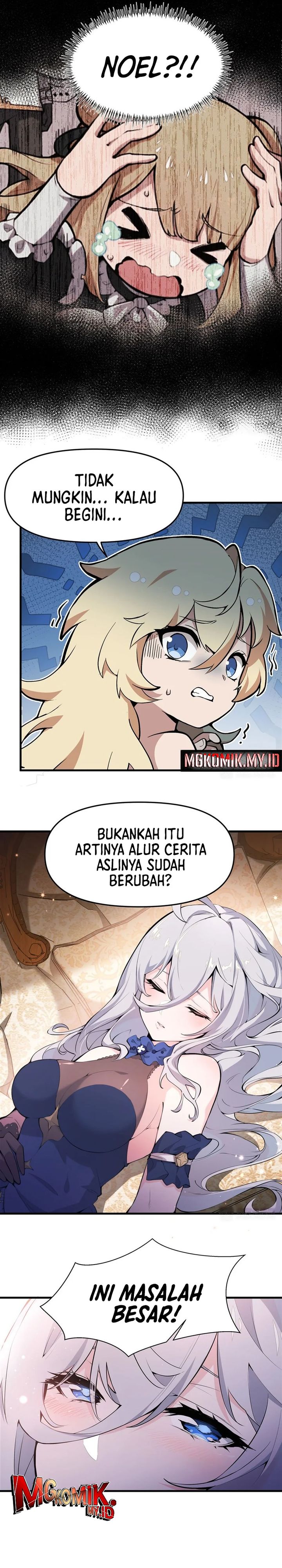 The Yellow-haired Villain in Female Main Character’s Novel wants Happiness Chapter 07 Gambar 4