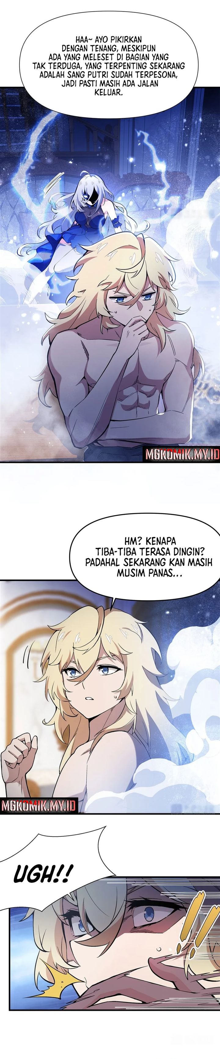 The Yellow-haired Villain in Female Main Character’s Novel wants Happiness Chapter 07 Gambar 5