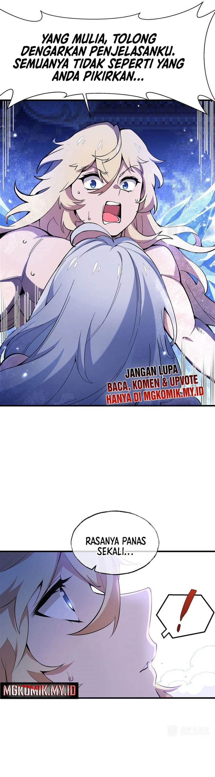 The Yellow-haired Villain in Female Main Character’s Novel wants Happiness Chapter 07 Gambar 7