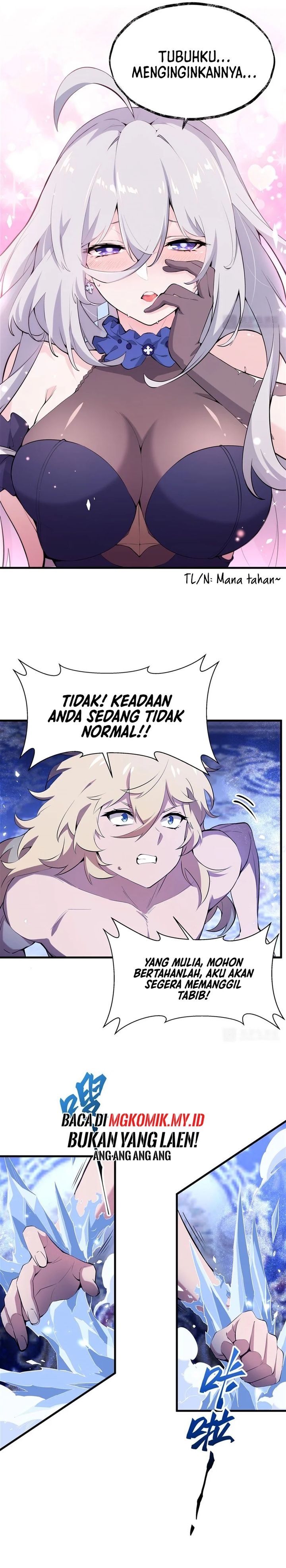 The Yellow-haired Villain in Female Main Character’s Novel wants Happiness Chapter 07 Gambar 8
