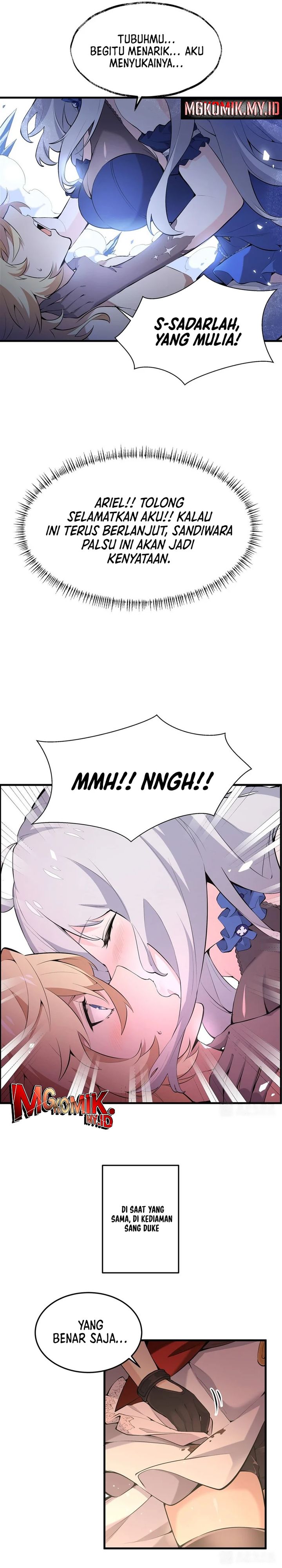 The Yellow-haired Villain in Female Main Character’s Novel wants Happiness Chapter 07 Gambar 9