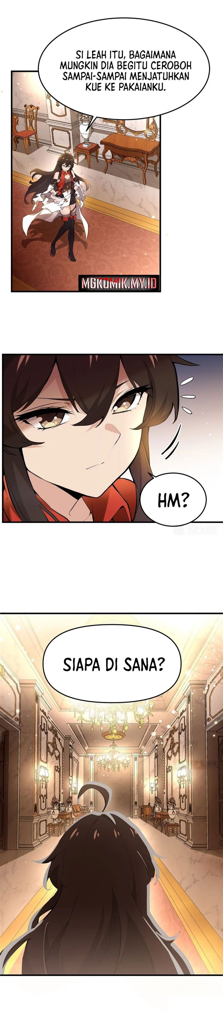 The Yellow-haired Villain in Female Main Character’s Novel wants Happiness Chapter 07 Gambar 10