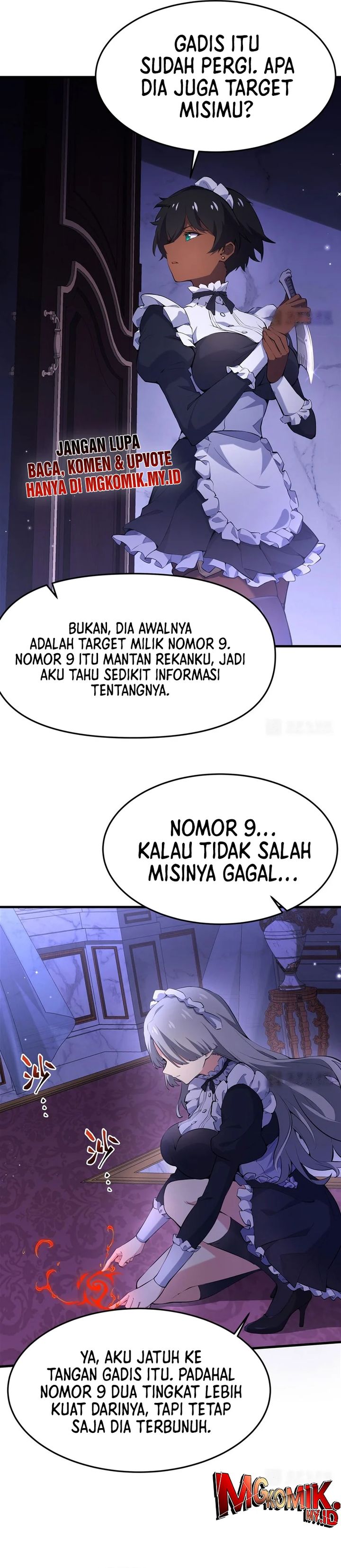 The Yellow-haired Villain in Female Main Character’s Novel wants Happiness Chapter 07 Gambar 16