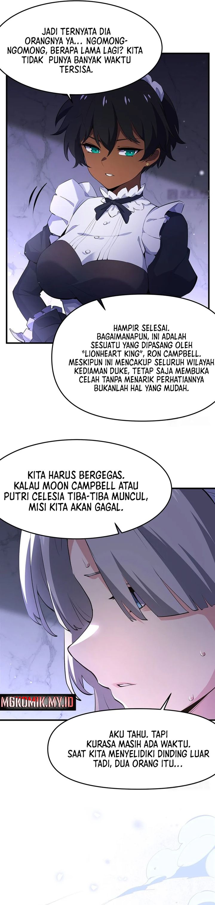 The Yellow-haired Villain in Female Main Character’s Novel wants Happiness Chapter 07 Gambar 17