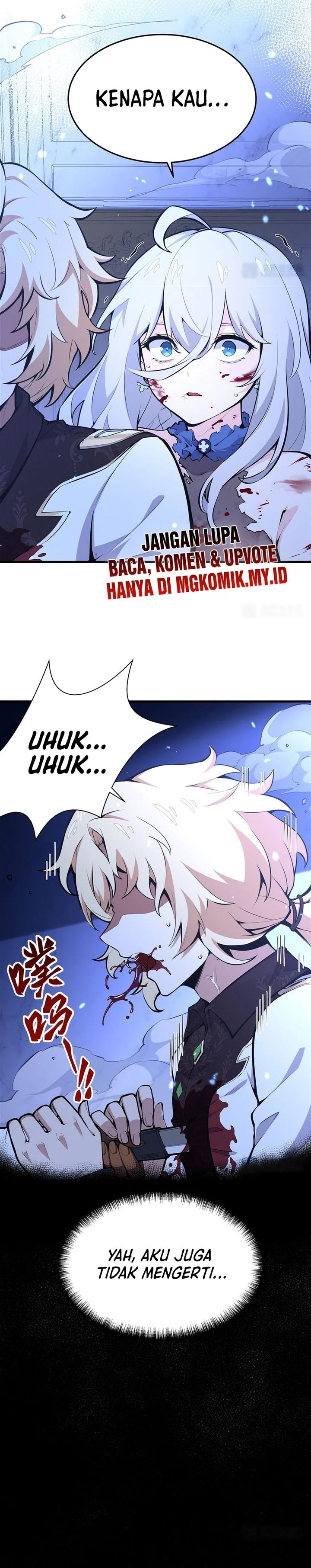 The Yellow-haired Villain in Female Main Character’s Novel wants Happiness Chapter 10 Gambar 2