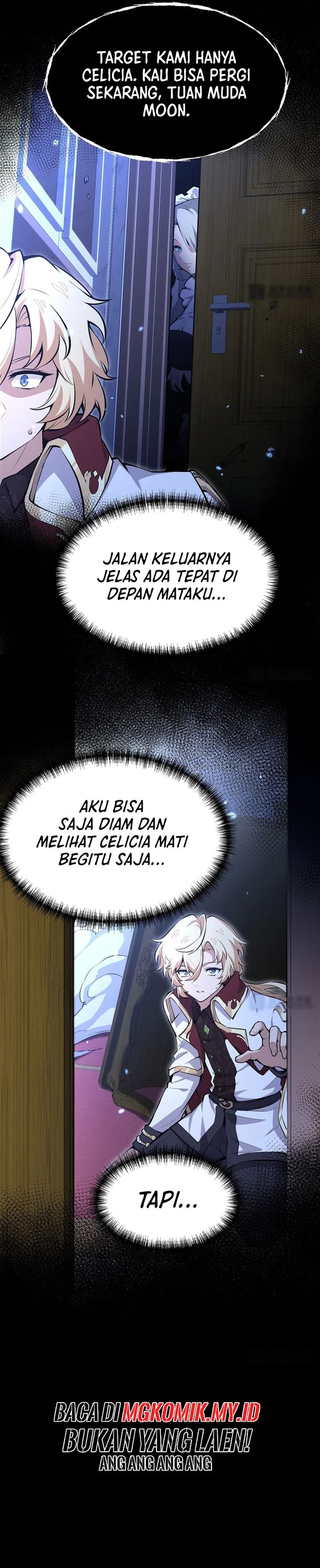 The Yellow-haired Villain in Female Main Character’s Novel wants Happiness Chapter 10 Gambar 3