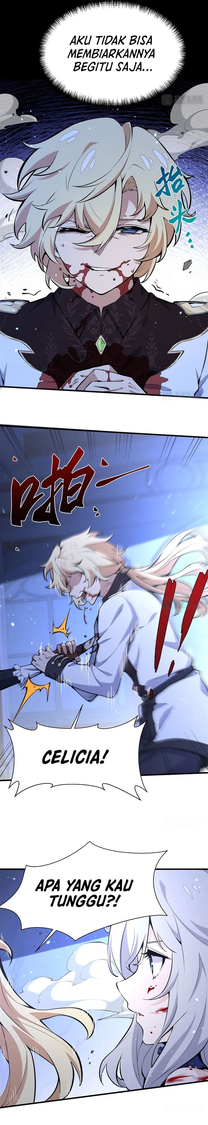 The Yellow-haired Villain in Female Main Character’s Novel wants Happiness Chapter 10 Gambar 4