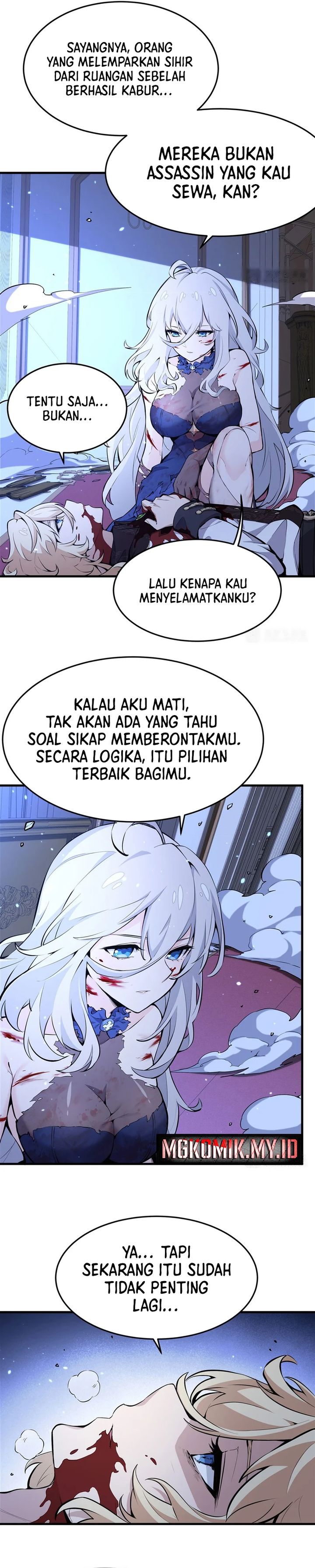 The Yellow-haired Villain in Female Main Character’s Novel wants Happiness Chapter 10 Gambar 8