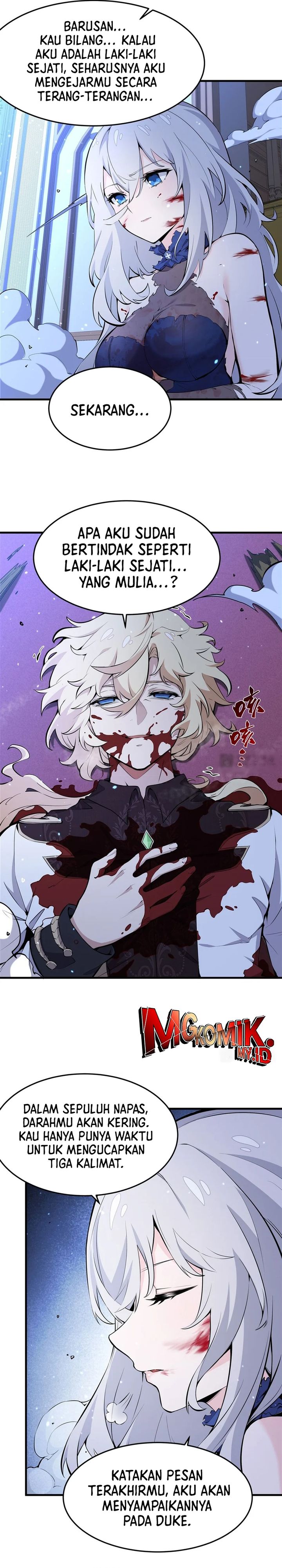 The Yellow-haired Villain in Female Main Character’s Novel wants Happiness Chapter 10 Gambar 9