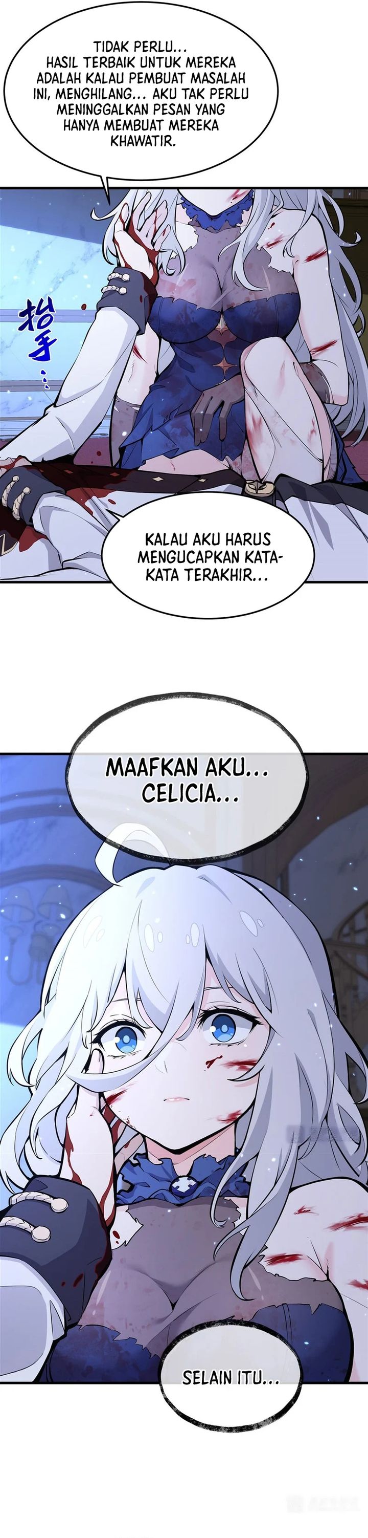 The Yellow-haired Villain in Female Main Character’s Novel wants Happiness Chapter 10 Gambar 10