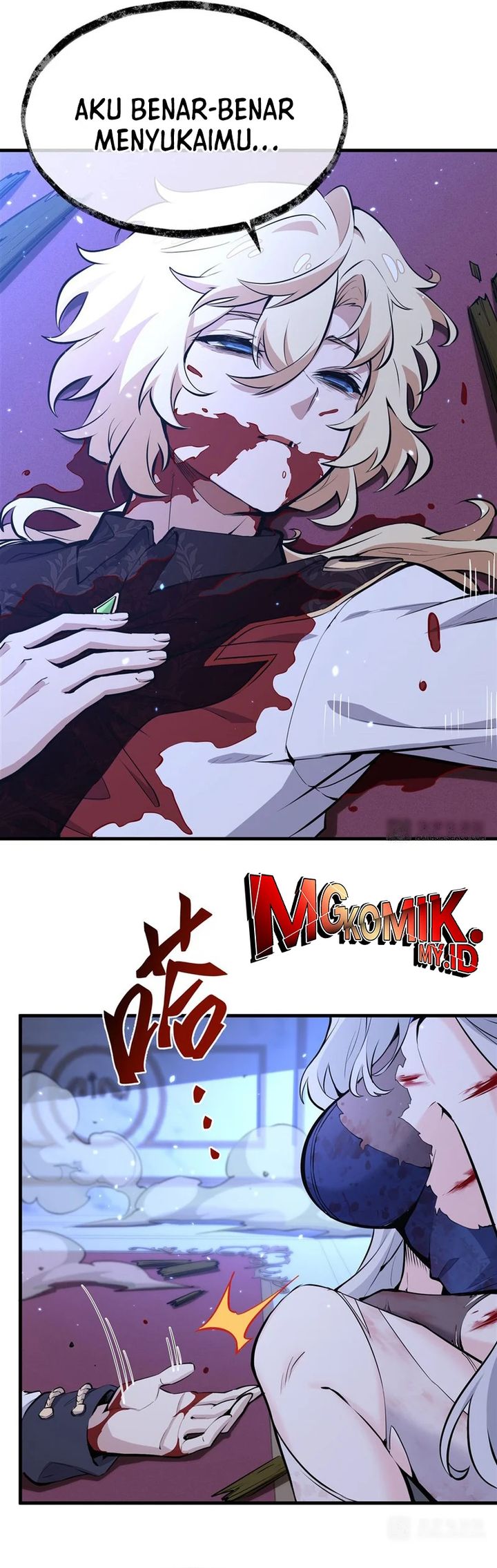 The Yellow-haired Villain in Female Main Character’s Novel wants Happiness Chapter 10 Gambar 11