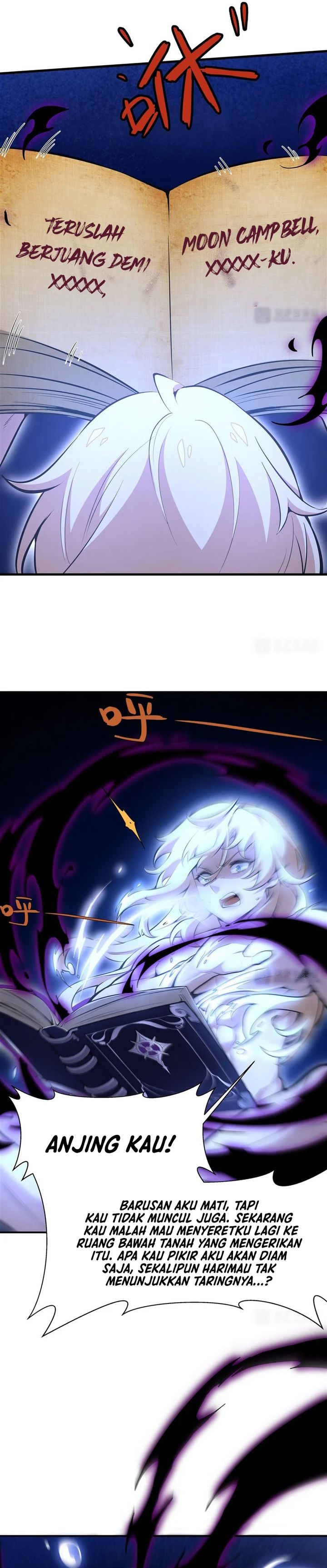 The Yellow-haired Villain in Female Main Character’s Novel wants Happiness Chapter 10 Gambar 16