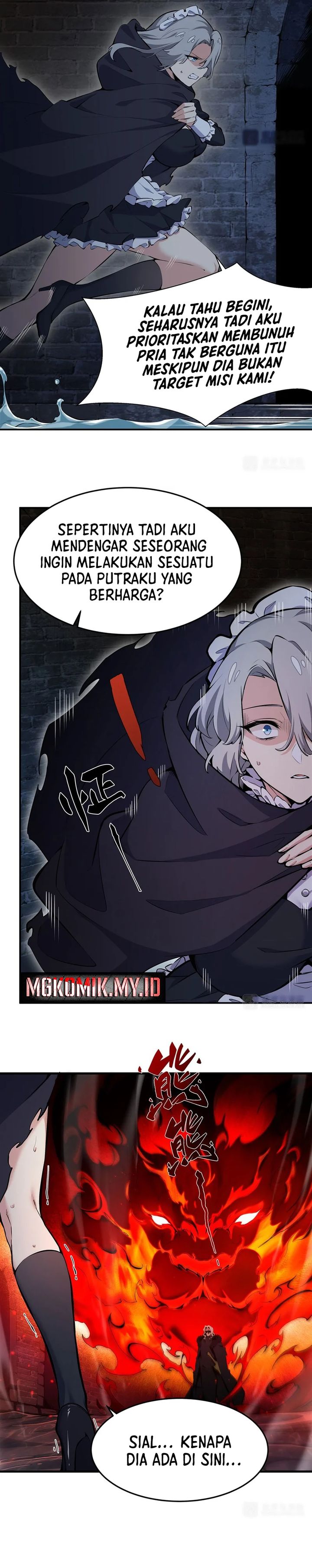 The Yellow-haired Villain in Female Main Character’s Novel wants Happiness Chapter 10 Gambar 18