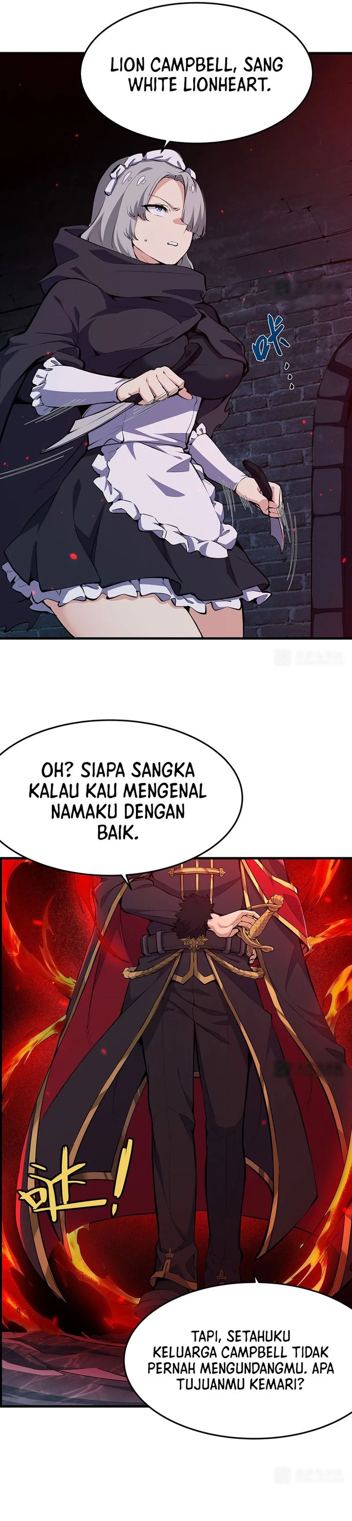 The Yellow-haired Villain in Female Main Character’s Novel wants Happiness Chapter 10 Gambar 19