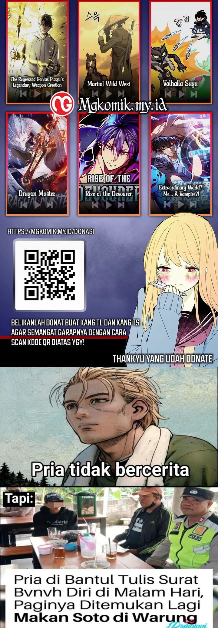 The Yellow-haired Villain in Female Main Character’s Novel wants Happiness Chapter 10 Gambar 22