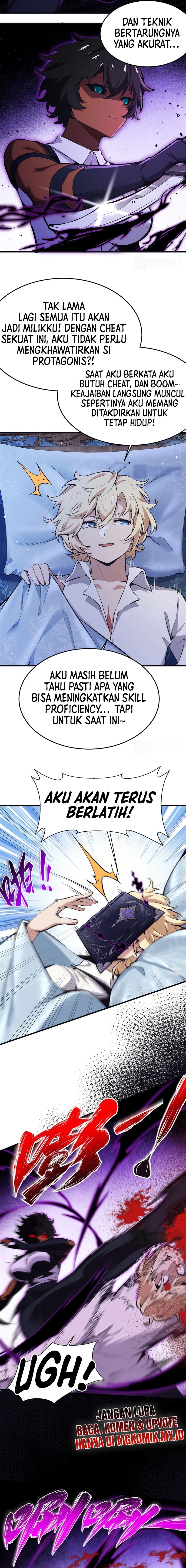 The Yellow-haired Villain in Female Main Character’s Novel wants Happiness Chapter 14 Gambar 3