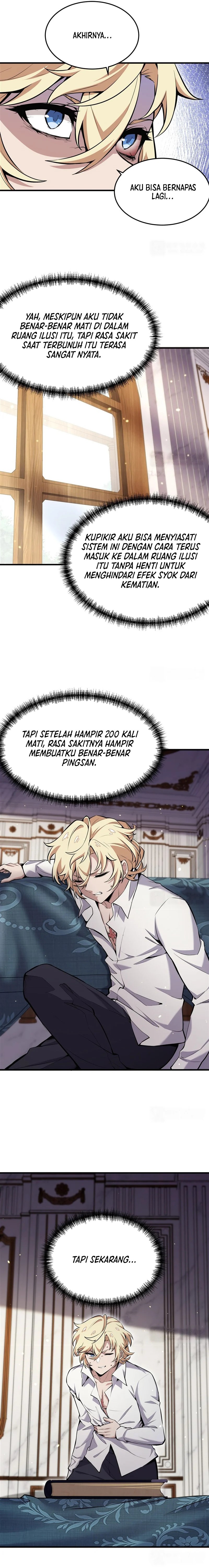 The Yellow-haired Villain in Female Main Character’s Novel wants Happiness Chapter 14 Gambar 8
