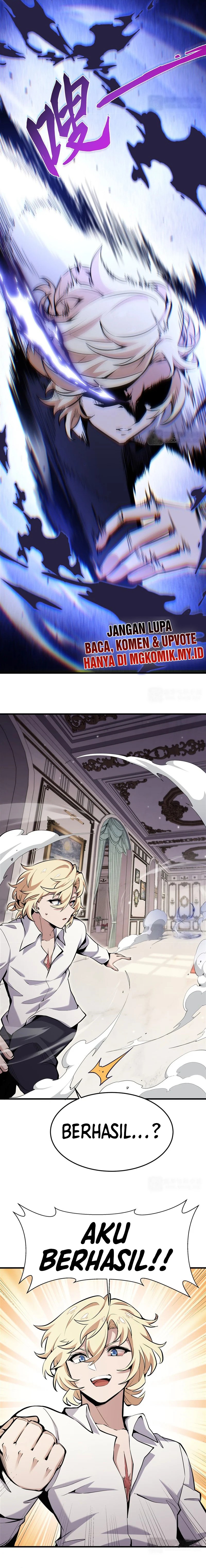 The Yellow-haired Villain in Female Main Character’s Novel wants Happiness Chapter 14 Gambar 10