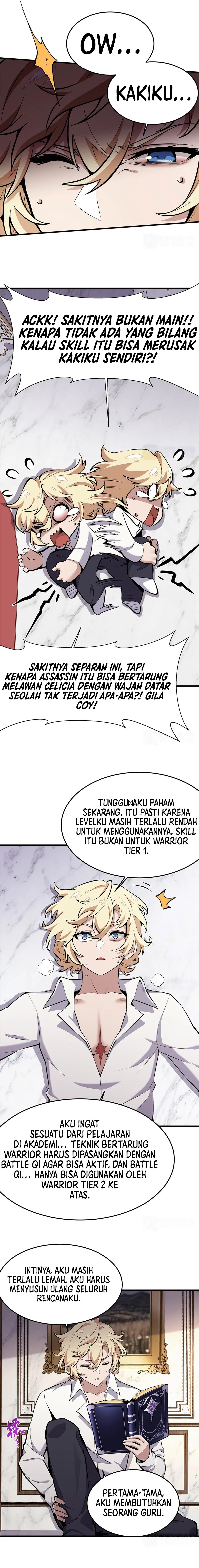 The Yellow-haired Villain in Female Main Character’s Novel wants Happiness Chapter 14 Gambar 11
