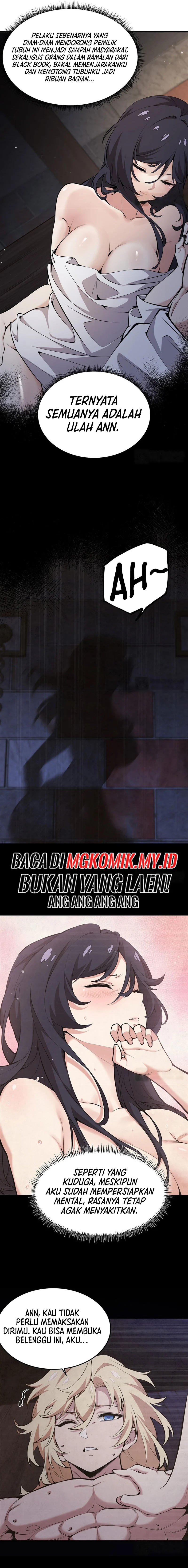 The Yellow-haired Villain in Female Main Character’s Novel wants Happiness Chapter 17 Gambar 2