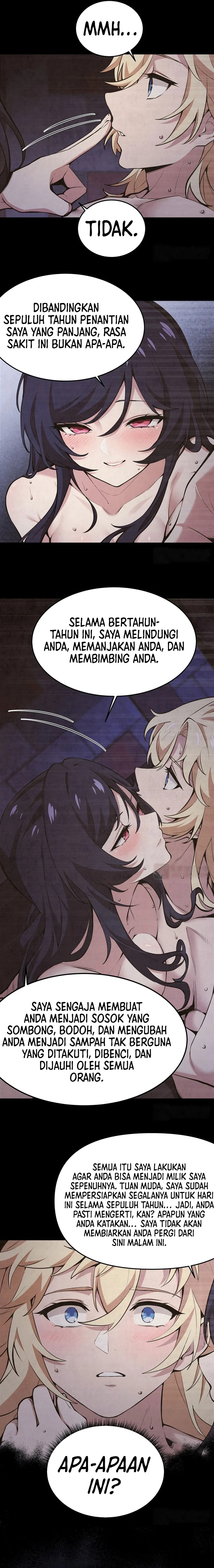 The Yellow-haired Villain in Female Main Character’s Novel wants Happiness Chapter 17 Gambar 3