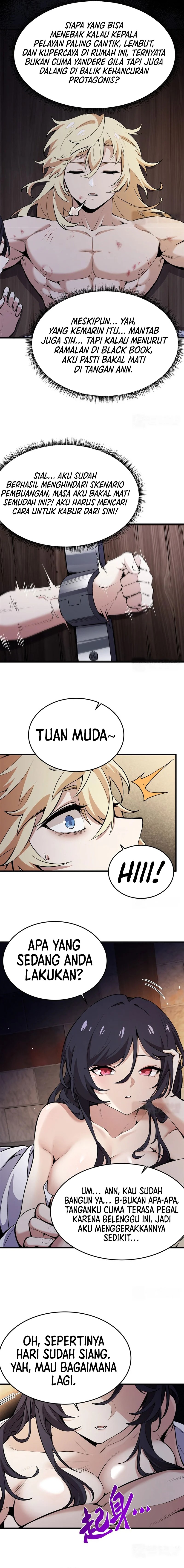 The Yellow-haired Villain in Female Main Character’s Novel wants Happiness Chapter 17 Gambar 4