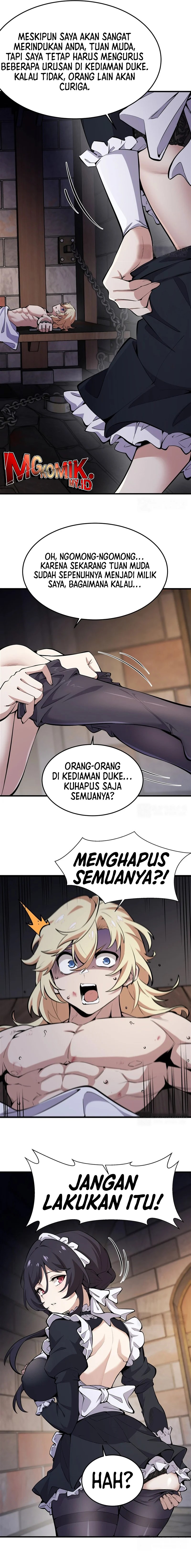 The Yellow-haired Villain in Female Main Character’s Novel wants Happiness Chapter 17 Gambar 5