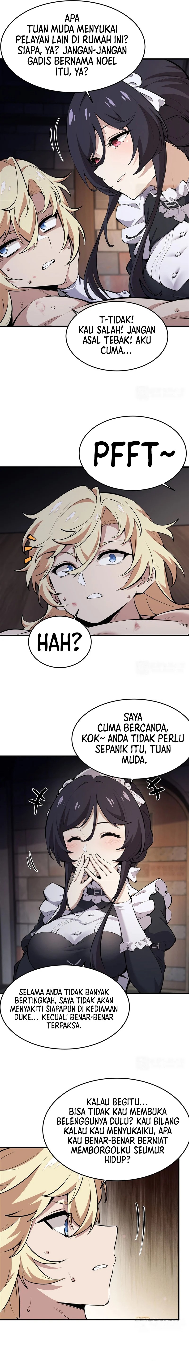 The Yellow-haired Villain in Female Main Character’s Novel wants Happiness Chapter 17 Gambar 6