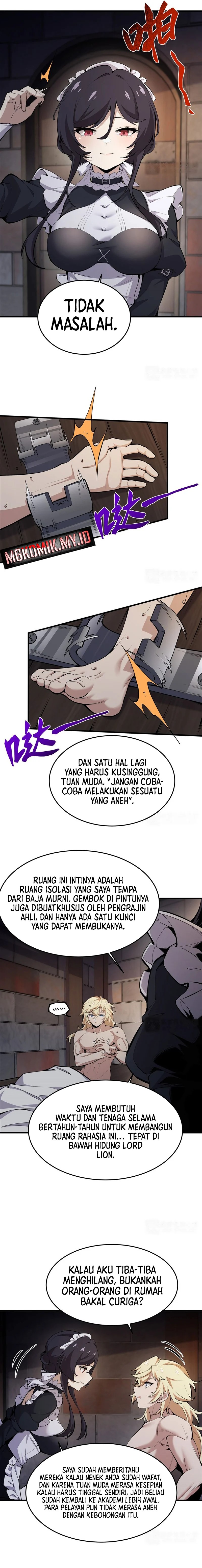 The Yellow-haired Villain in Female Main Character’s Novel wants Happiness Chapter 17 Gambar 7