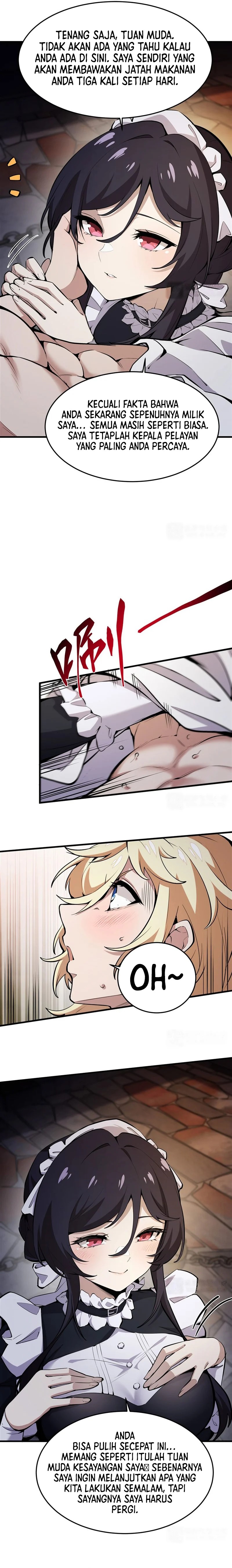 The Yellow-haired Villain in Female Main Character’s Novel wants Happiness Chapter 17 Gambar 8